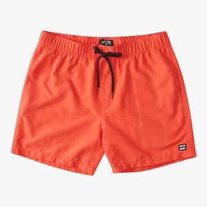 Billabong solid board shorts